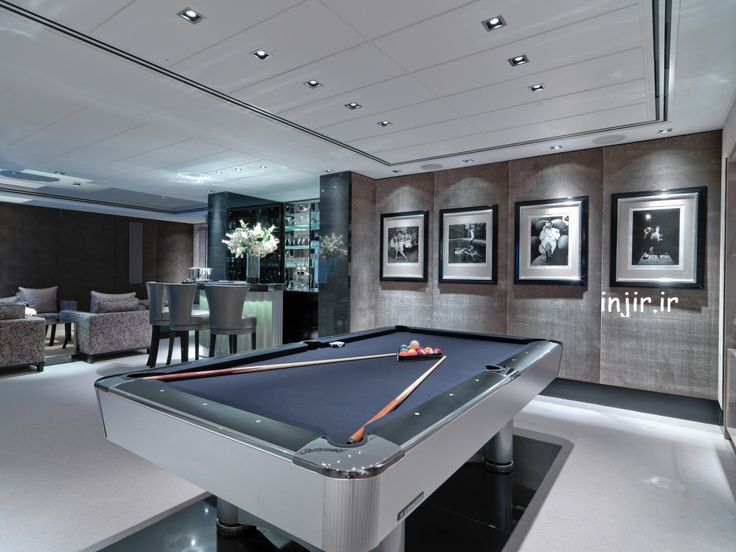 تصویری از سالن بیلیارد 02