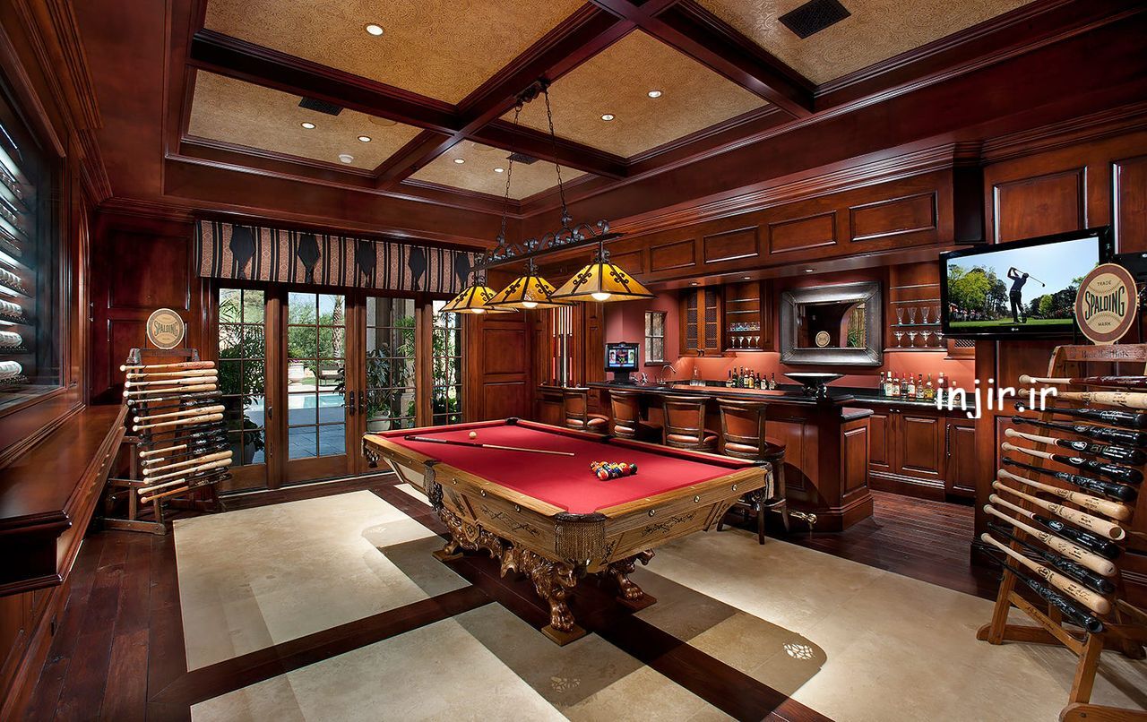 تصویری از سالن بیلیارد  03