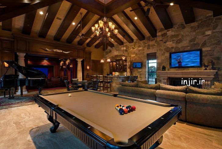 تصویری از سالن بیلیارد  04