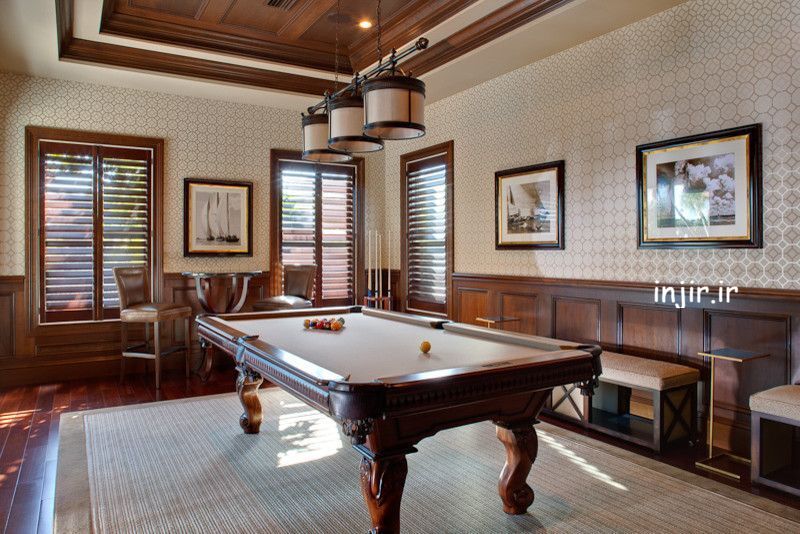 تصویری از سالن بیلیارد 05