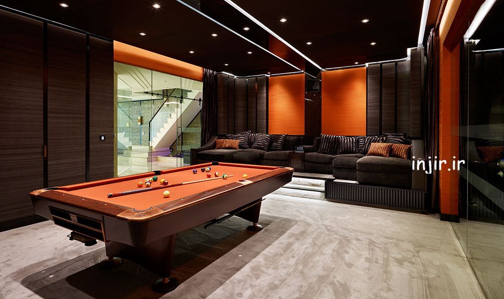تصویری از سالن بیلیارد 06