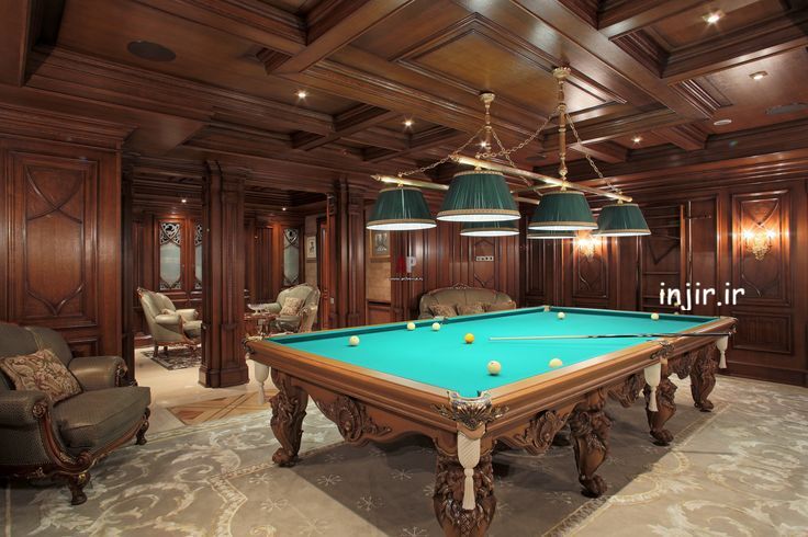 تصویری از سالن بیلیارد 07