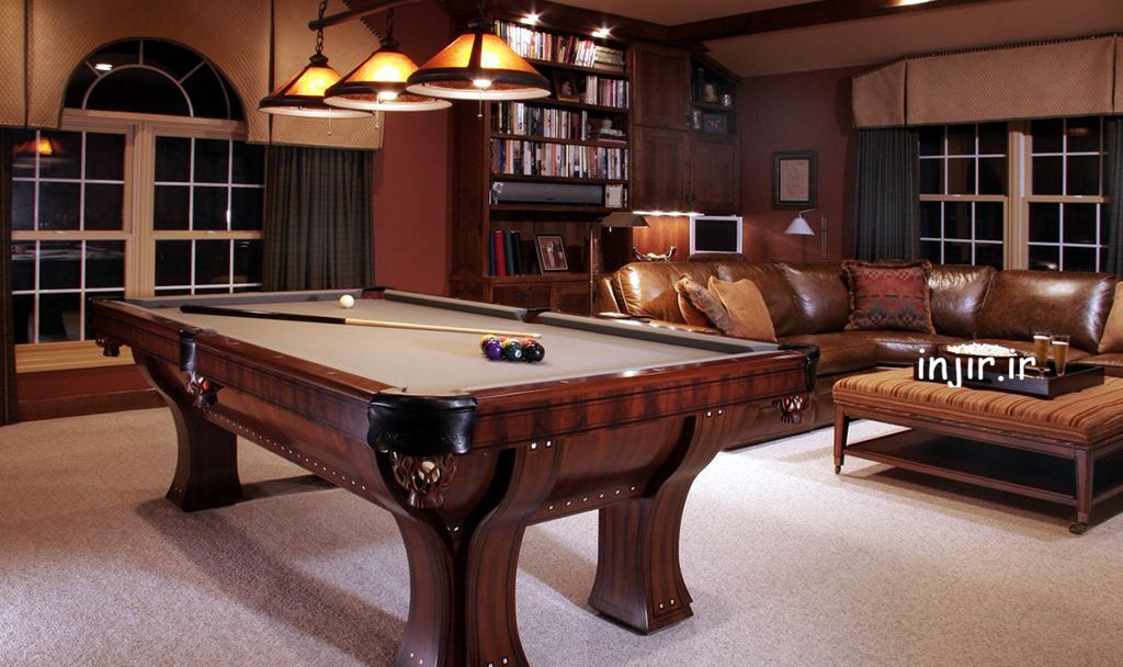 تصویری از سالن بیلیارد 09