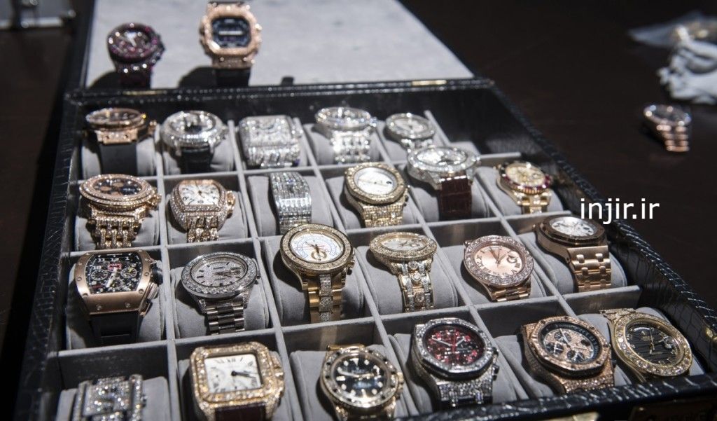 اصول پایه ای طراحی کلکسیون ساعت 02