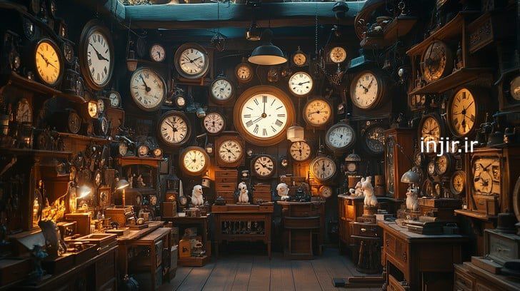 مدیریت و نگهداری کلکسیون ساعت طراحی شده