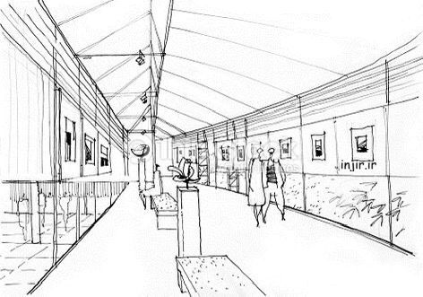 تصویری از یک نمایشگاه نقاشی 02