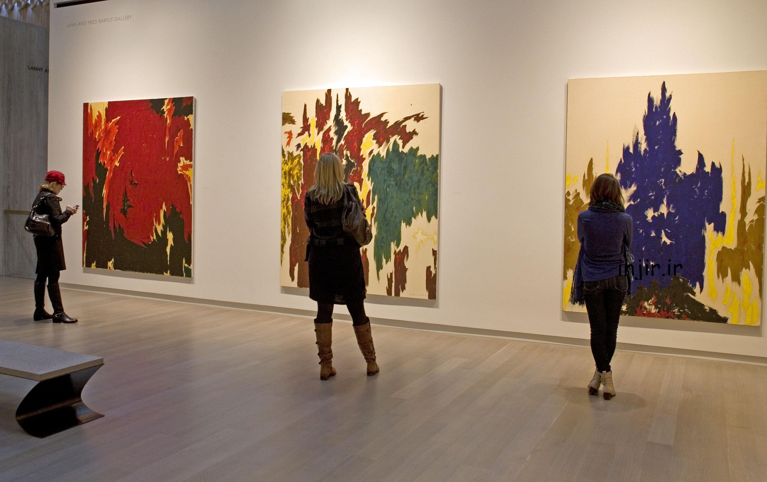 تصویری از یک نمایشگاه نقاشی 04