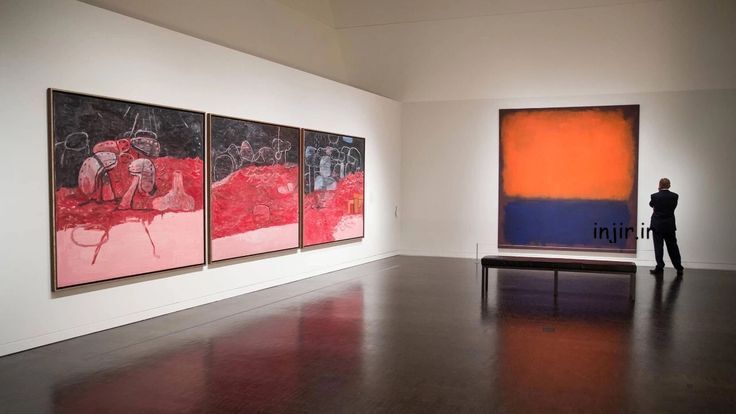 تصویری از یک نمایشگاه نقاشی 06