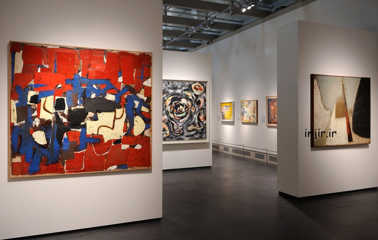 تصویری از یک نمایشگاه نقاشی 10