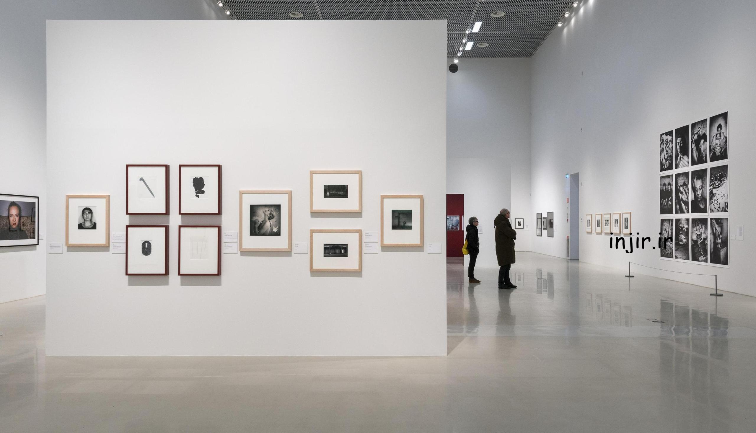 تصویری از یک نمایشگاه نقاشی 12