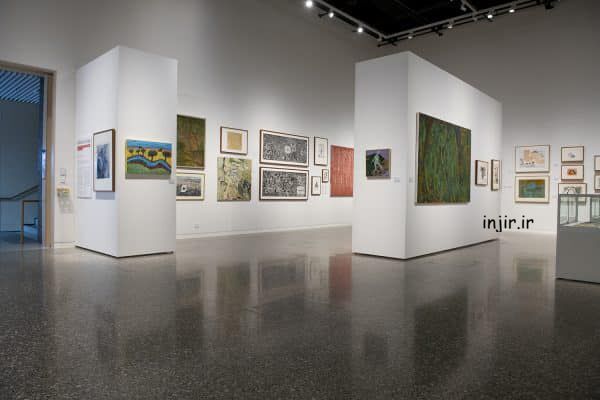 تصویری از یک نمایشگاه نقاشی 13