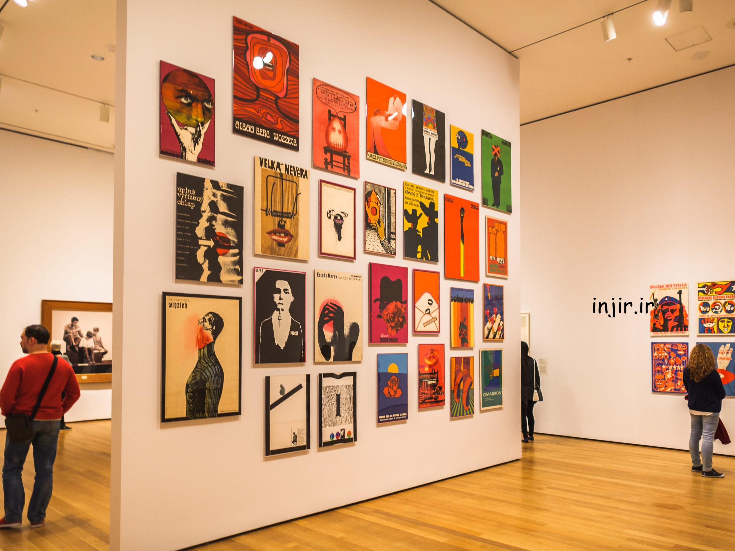 تصویری از یک نمایشگاه نقاشی 14