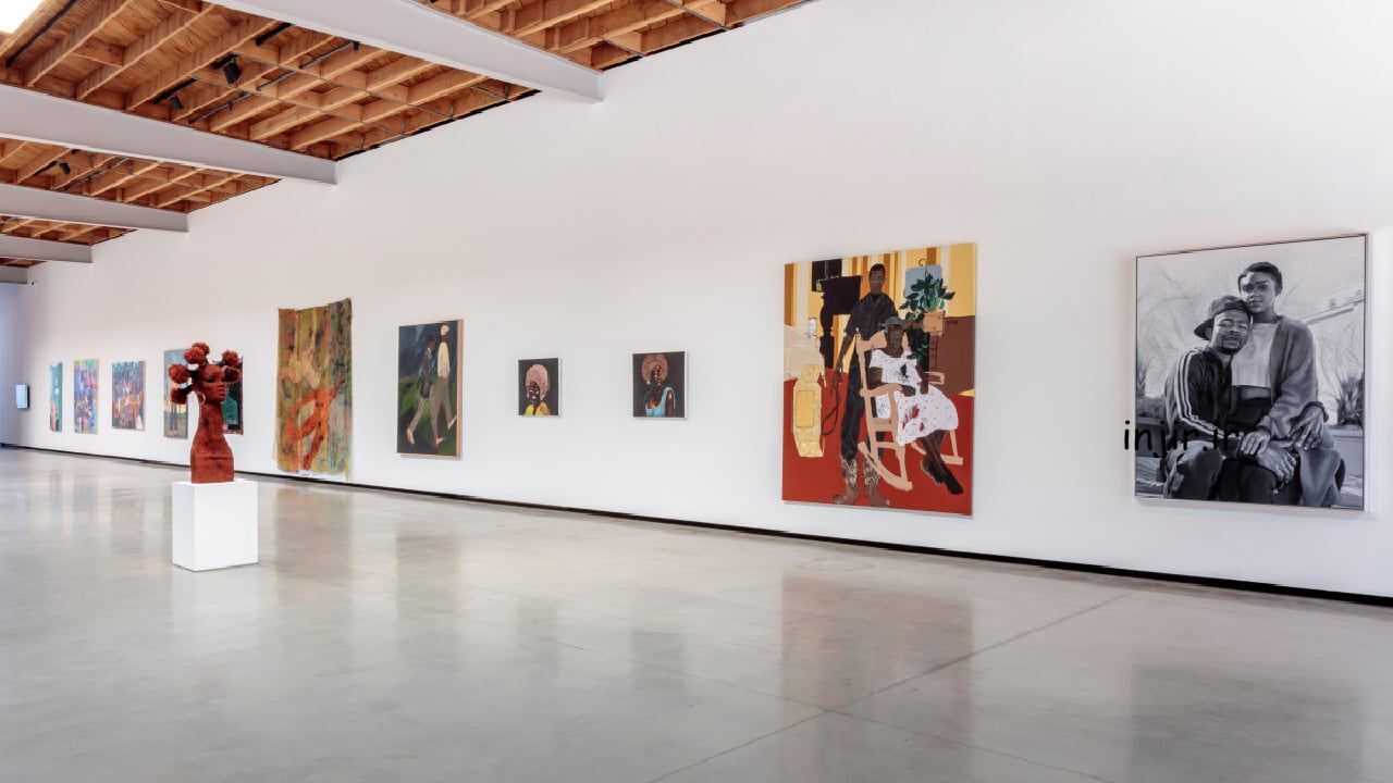 تصویری از یک نمایشگاه نقاشی 15