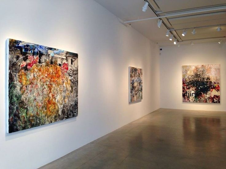 تصویری از یک نمایشگاه نقاشی 16