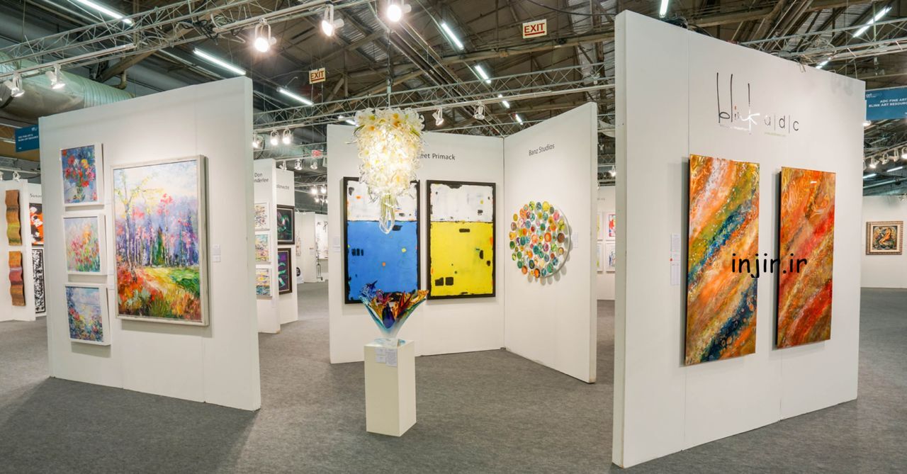 تصویری از یک نمایشگاه نقاشی 18