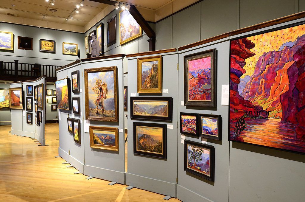 تصویری از یک نمایشگاه نقاشی 20