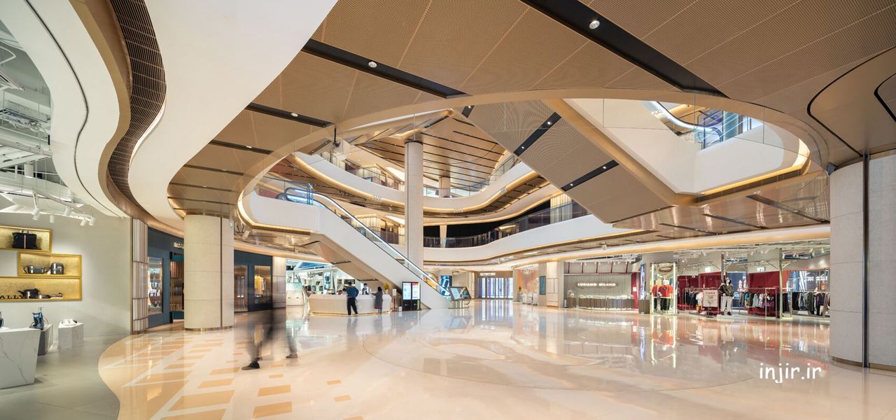 تصویری از یک مرکز خرید 02