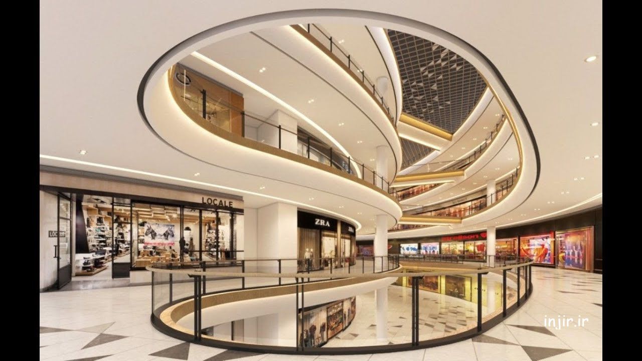 تصویری از یک مرکز خرید 04