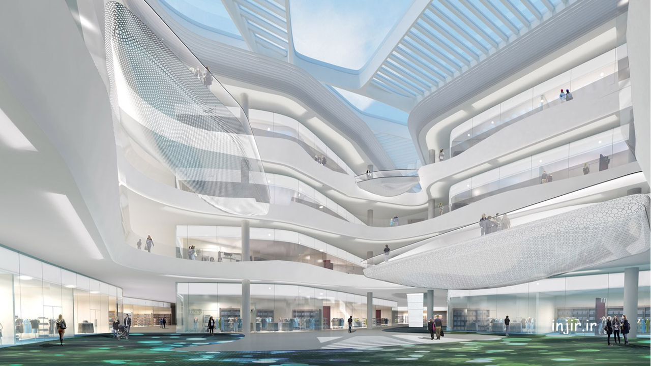 تصویری از یک مرکز خرید 05