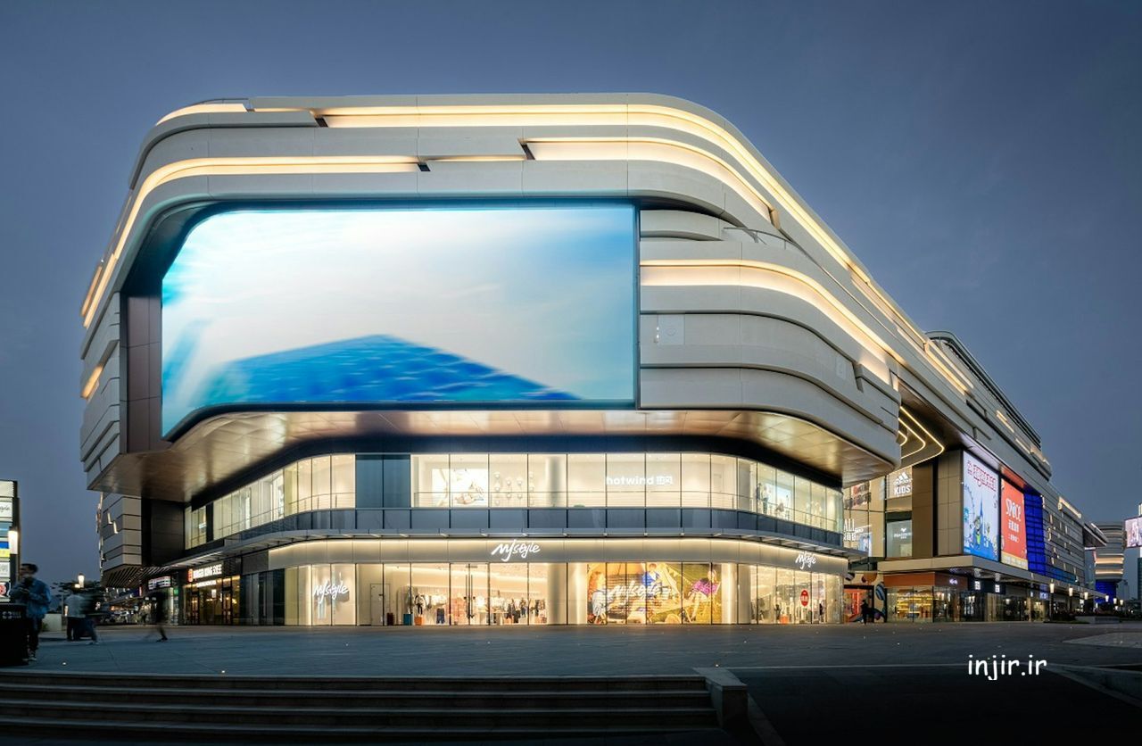 تصویری از یک مرکز خرید 07