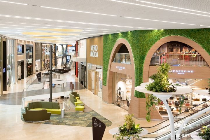 تصویری از یک مرکز خرید 12