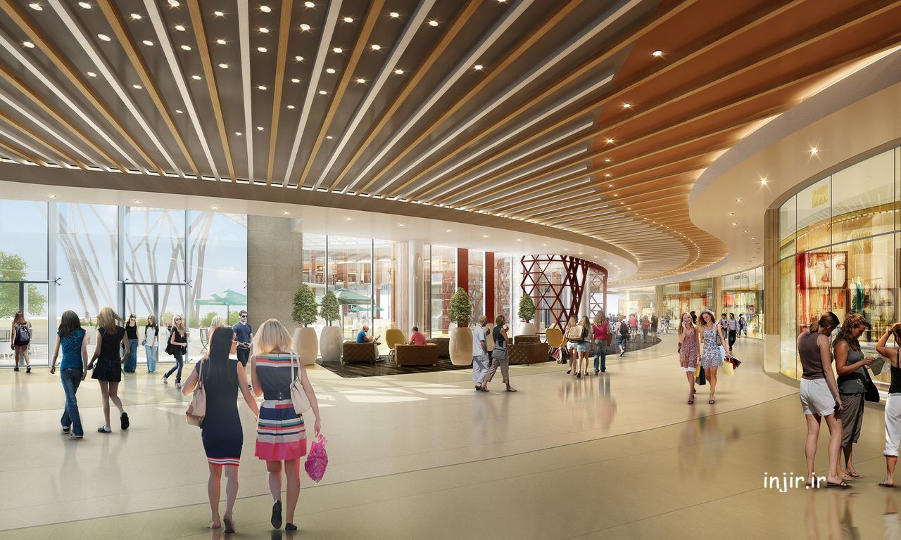 تصویری از یک مرکز خرید 14