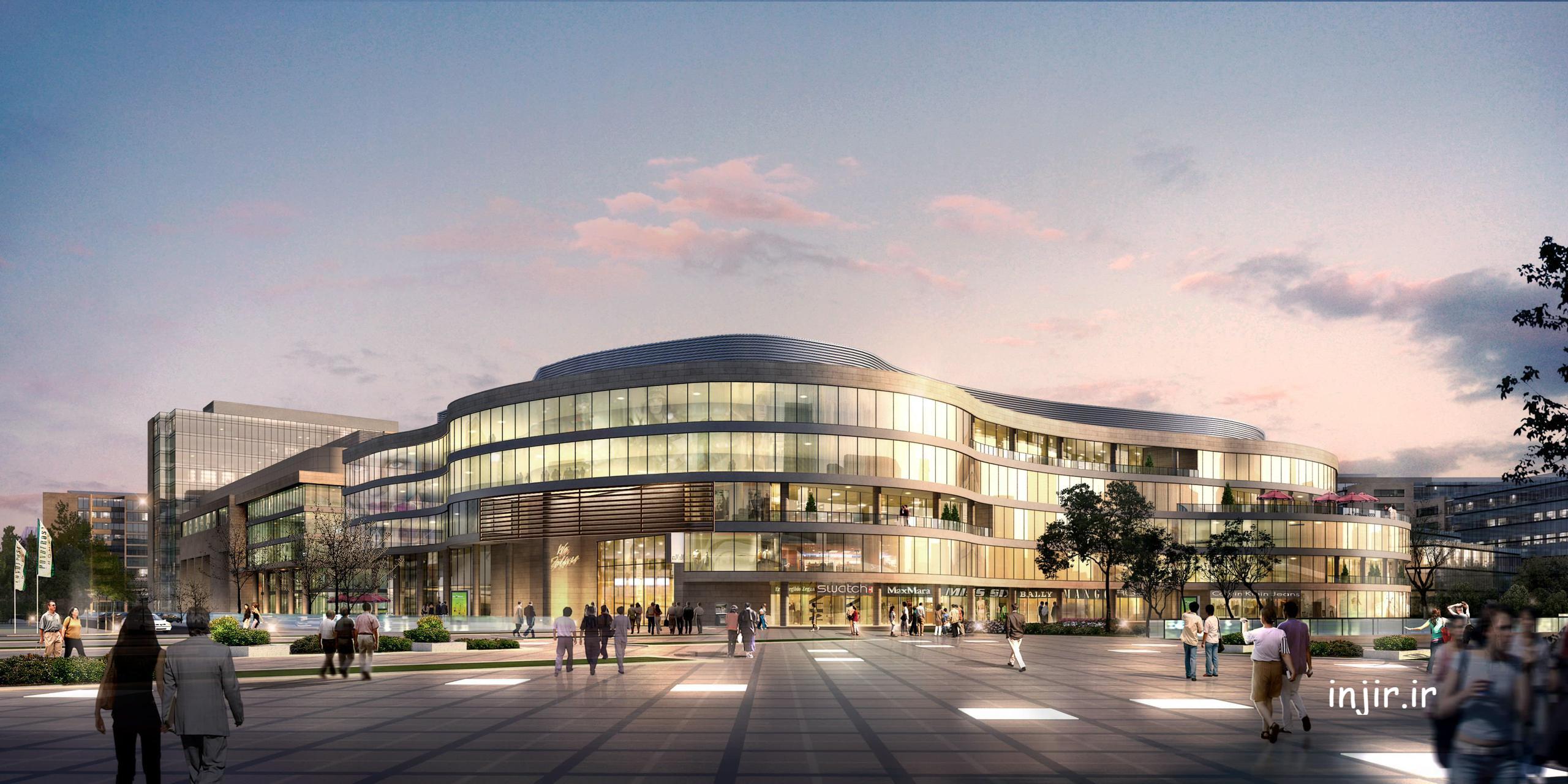 تصویری از یک مرکز خرید 15