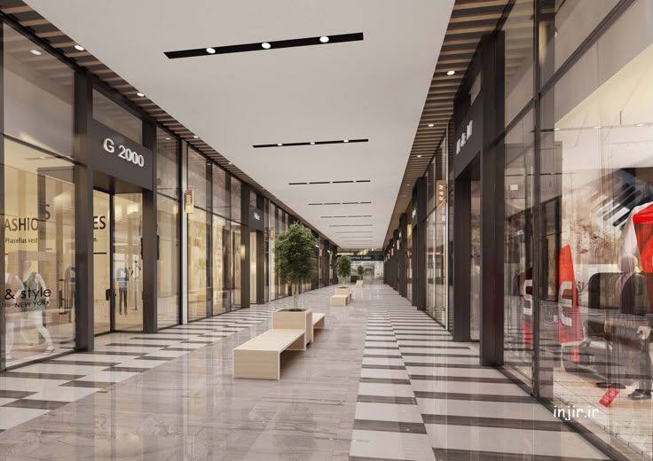 تصویری از یک مرکز خرید 17