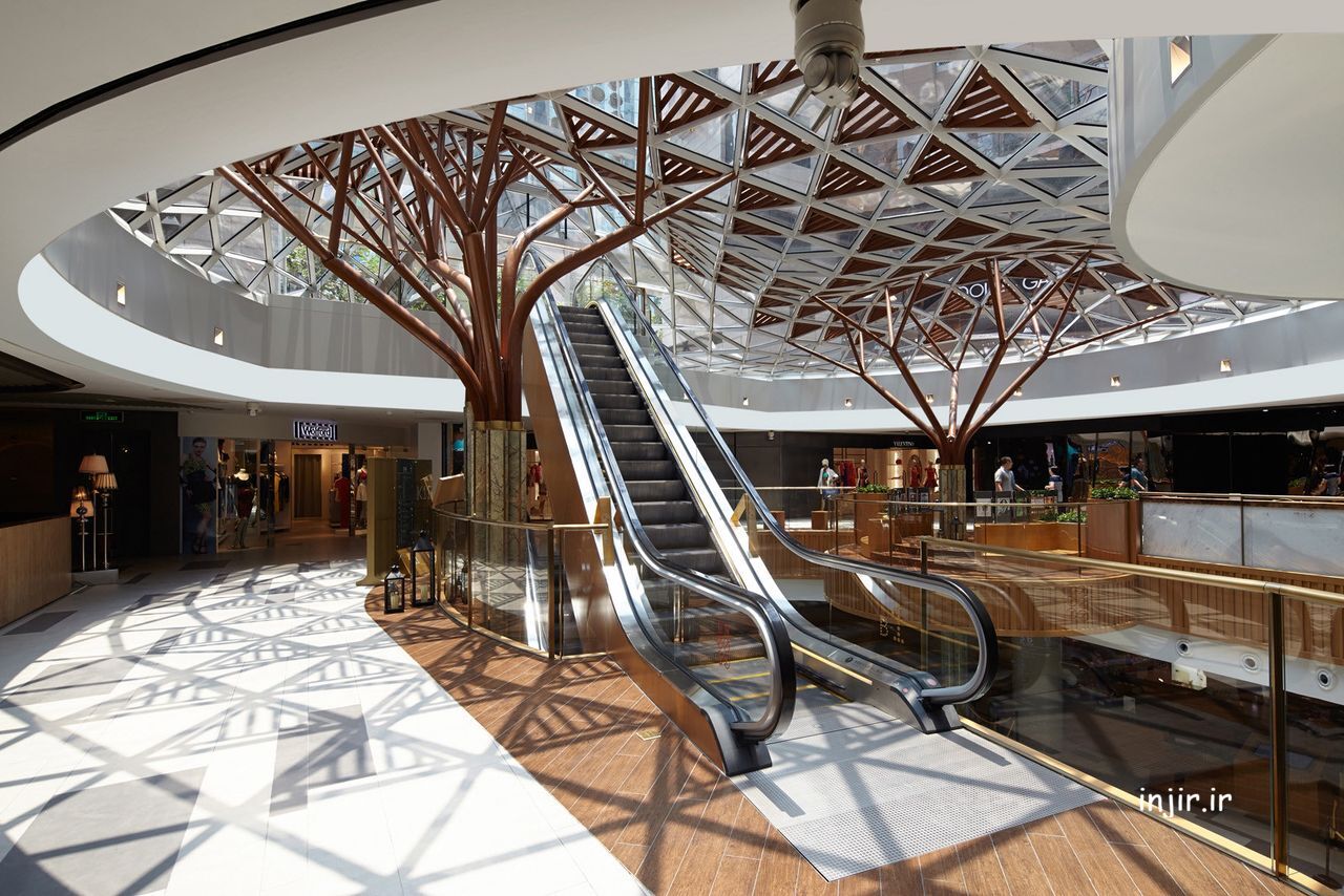 تصویری از یک مرکز خرید 19