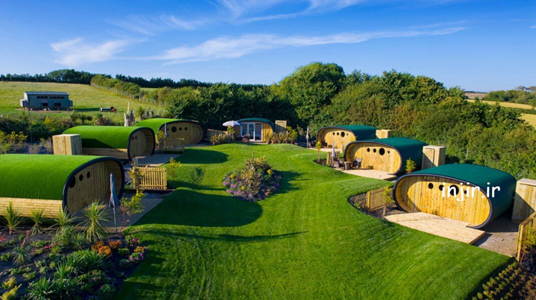 تصویری از یک اقامتگاه بوم گردی 03