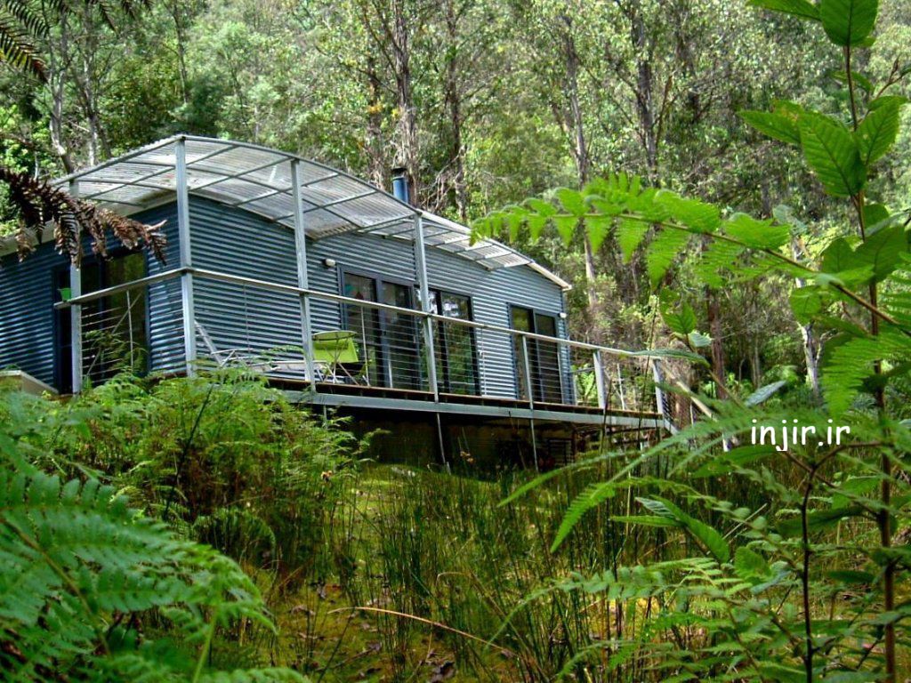 تصویری از یک اقامتگاه بوم گردی 04