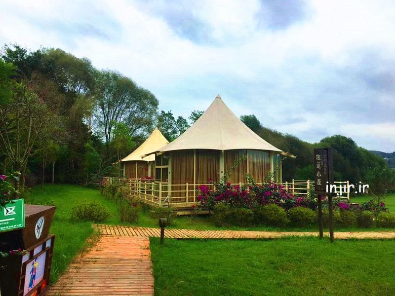 تصویری از یک اقامتگاه بوم گردی 06