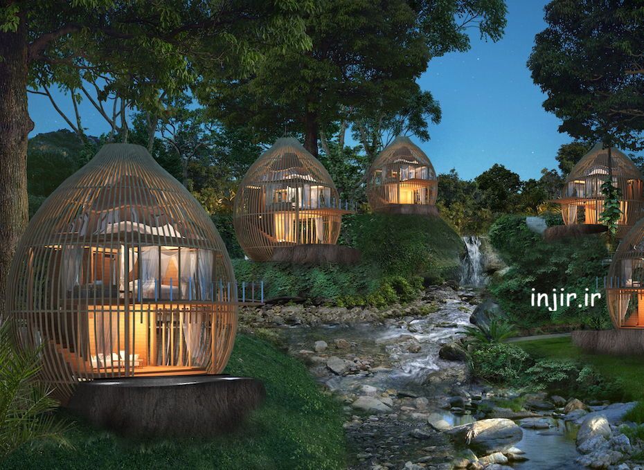 تصویری از یک اقامتگاه بوم گردی 09