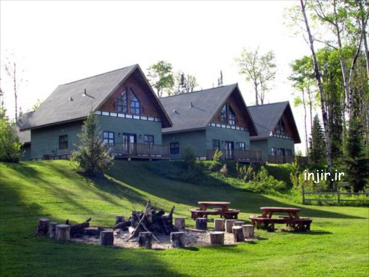 تصویری از یک اقامتگاه بوم گردی 11