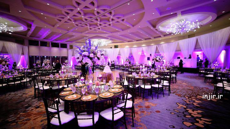 عکسی از باغ تالار عروسی 01