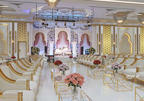 عکسی از باغ تالار عروسی 06