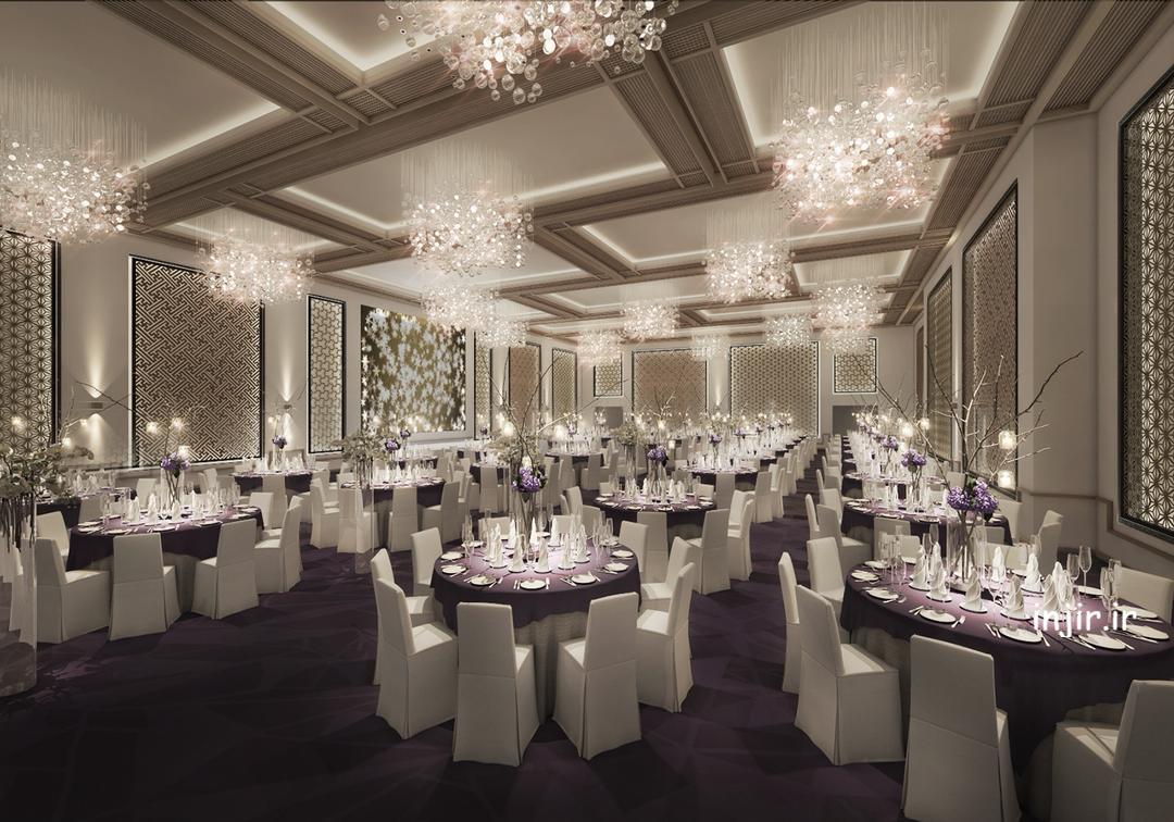 عکسی از باغ تالار عروسی 07