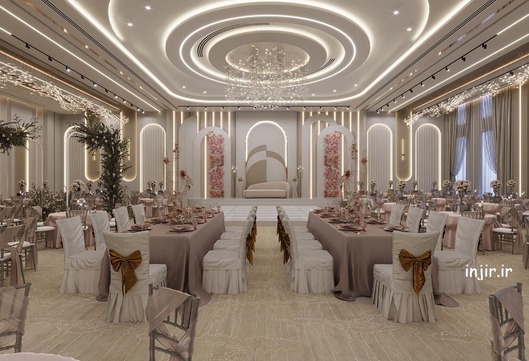 عکسی از باغ تالار عروسی 12