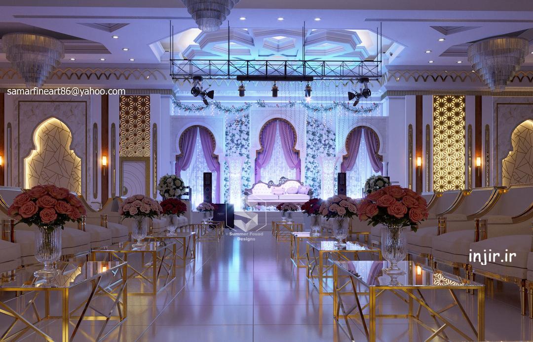 عکسی از باغ تالار عروسی 15