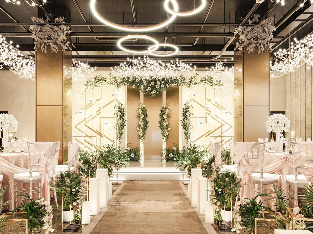 عکسی از باغ تالار عروسی 16