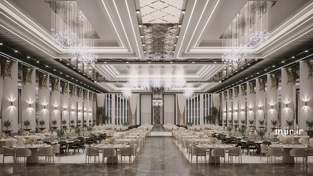 عکسی از باغ تالار عروسی 17