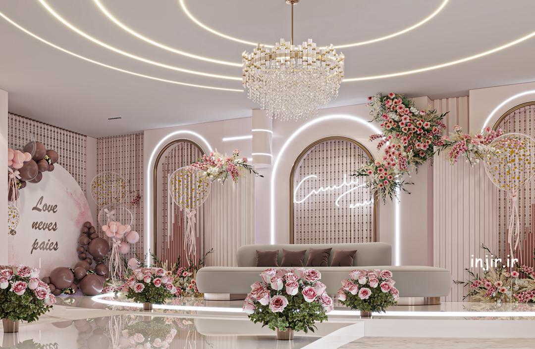 عکسی از باغ تالار عروسی 18