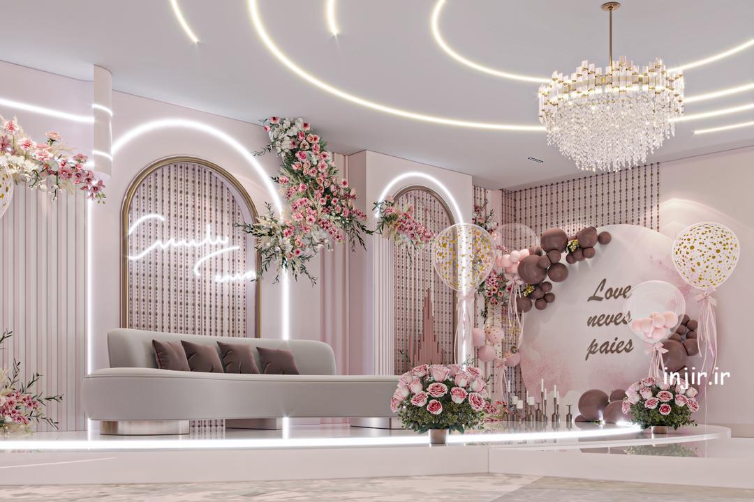 عکسی از باغ تالار عروسی 20