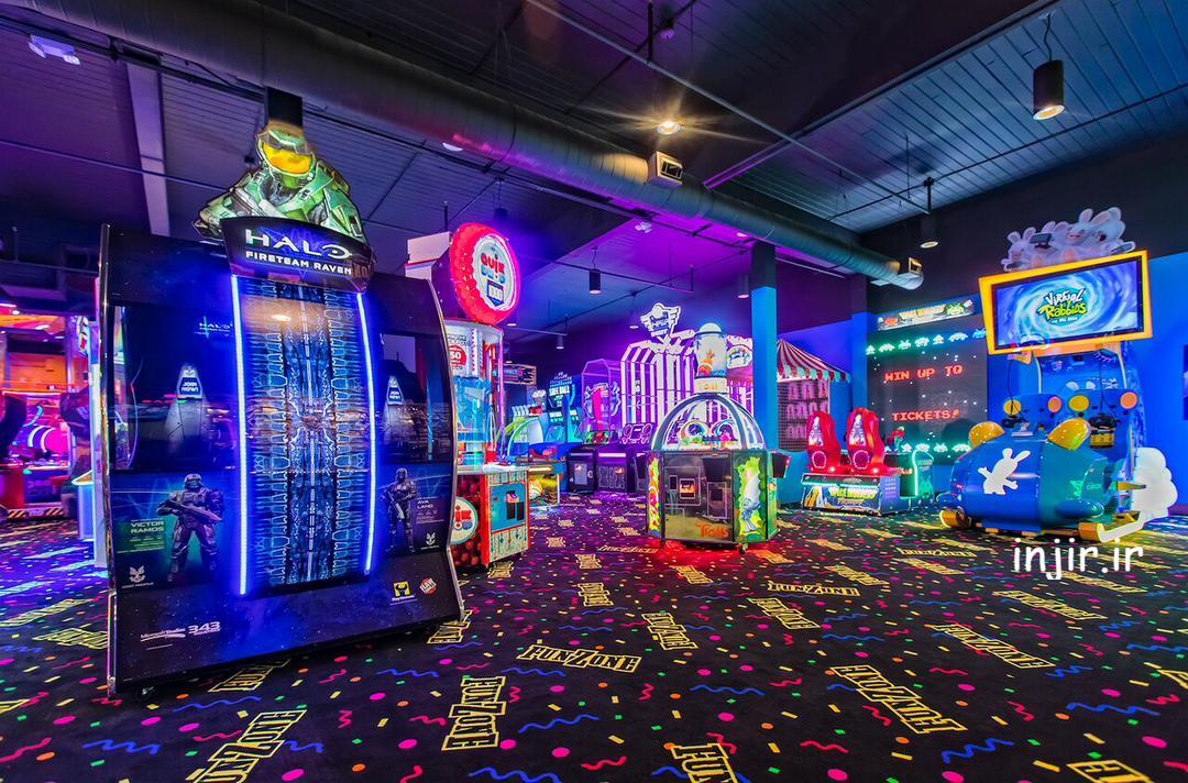 طراحی گیم سنتر 02