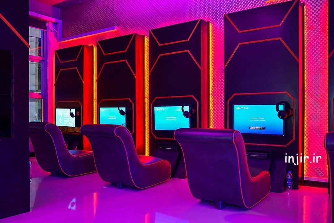 طراحی گیم سنتر 04