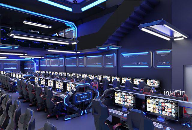 طراحی گیم سنتر 05