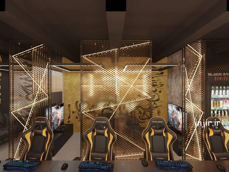 طراحی گیم سنتر 06