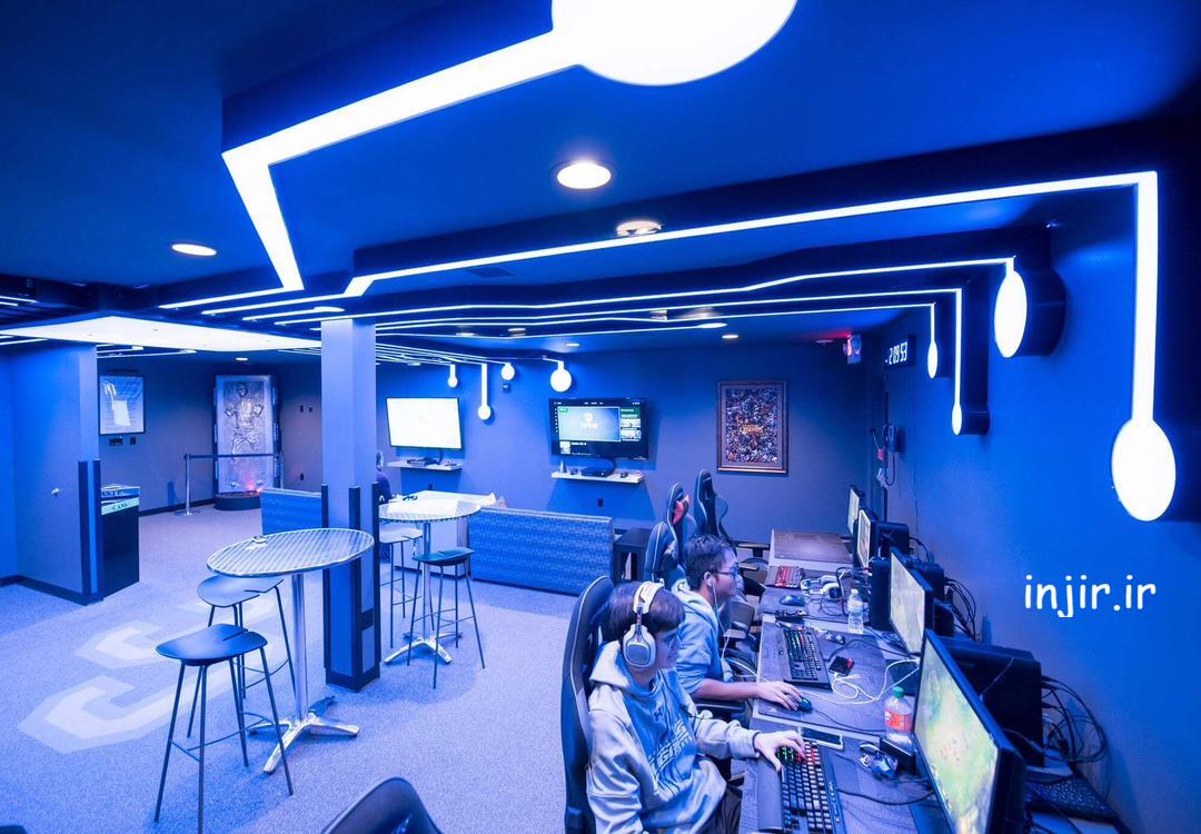 طراحی گیم سنتر 07