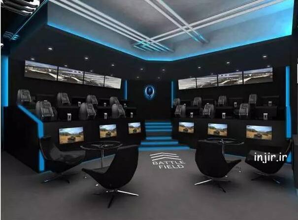 طراحی گیم سنتر 08