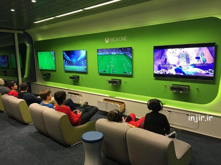 طراحی گیم سنتر 10